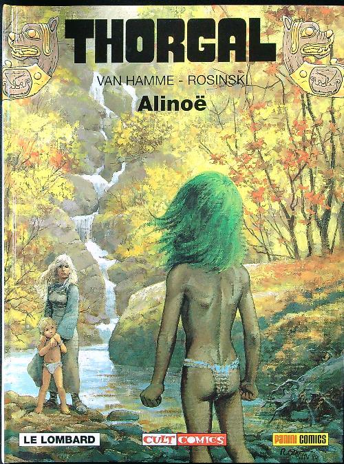 Alinoe. Thorgal. Vol. 8