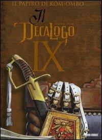Il papiro di Kôm-Ombo. Il decalogo. Vol. 9 - Giroud,Faure - copertina