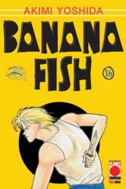 Banana Fish. Vol. 16 - Akimi Yoshida - copertina