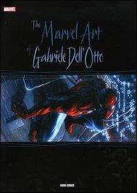 The Marvel art of Gabriele Dell'Otto. Ediz. italiana, francese e tedesca - copertina