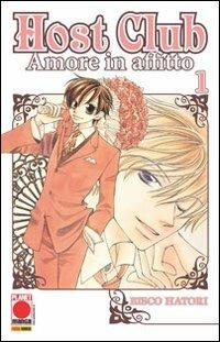 Host club. Amore in affitto. Vol. 1 - Hatori Bisco - copertina