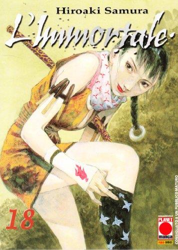 L' immortale. Vol. 18 - copertina