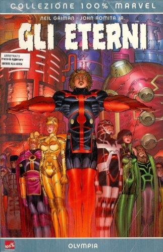 Eternals - copertina