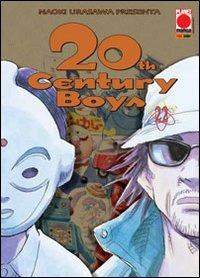 20th century boys. Vol. 22 - Naoki Urasawa - copertina