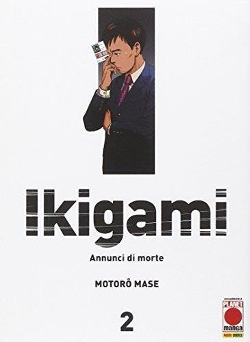 Ikigami. Vol. 2 - copertina