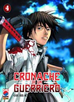 Cronache di un guerriero. Vol. 4 - copertina