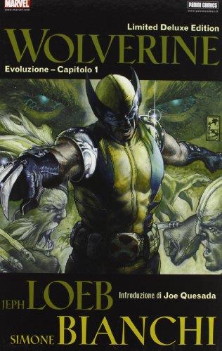 Evoluzione. Wolverine - Jeph Loeb,Simone Bianchi - copertina
