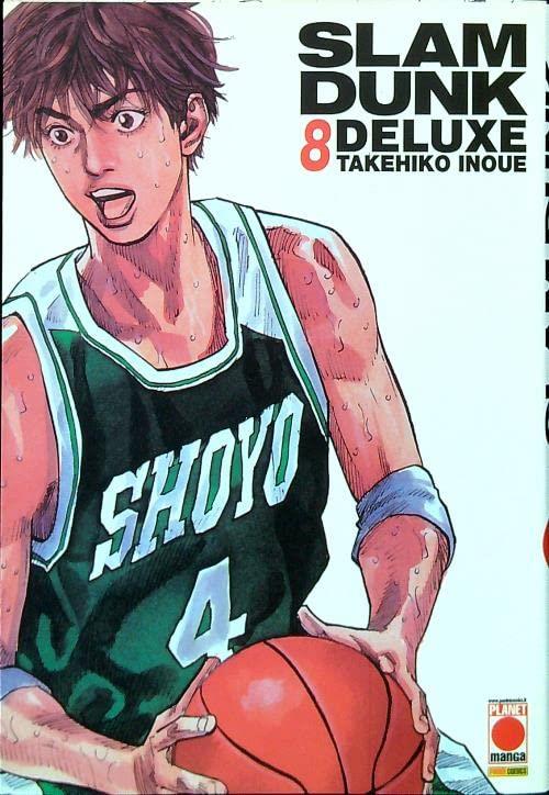 Slam dunk deluxe. Vol. 8 - copertina