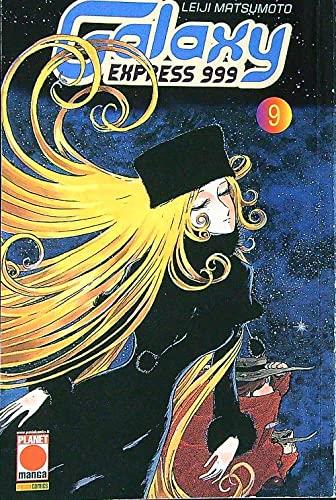 Galaxy Express 999. Vol. 9 - copertina