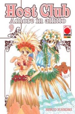 Host club. Amore in affitto. Vol. 9 - Hatori Bisco - copertina