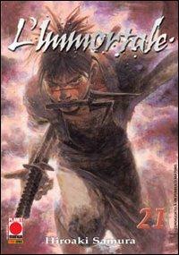L' immortale. Vol. 21 - copertina