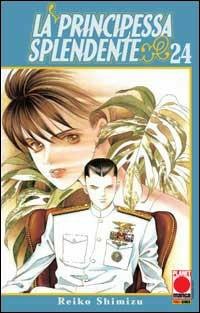 La principessa splendente. Vol. 24 - copertina