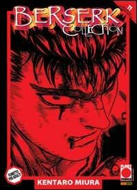 Berserk collection. Vol. 11 - Kentaro Miura - copertina