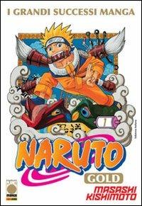 Naruto gold deluxe. Vol. 1 - Masashi Kishimoto - copertina