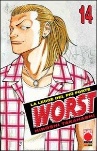 Worst. Vol. 14 - copertina