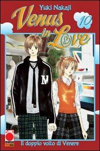 Venus in love. Vol. 10 - copertina