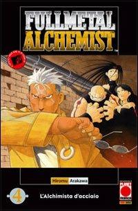 Fullmetal alchemist. L'alchimista d'acciaio. Vol. 4 - Hiromu Arakawa - copertina