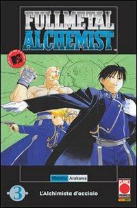 Fullmetal alchemist. L'alchimista d'acciaio. Vol. 3 - Hiromu Arakawa - copertina