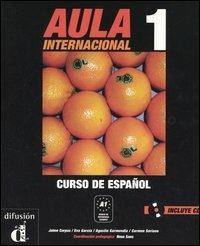Aula internacional. Curso de Español. Con DVD. Vol. 1 - copertina