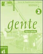 Gente. Curso de Español para Italianos. Libro del profesor. Vol. 2