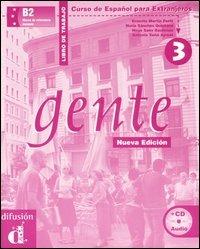 Gente. Curso de Español para extrajeros. Libro de trabajo. Con CD Audio. Vol. 3 - copertina