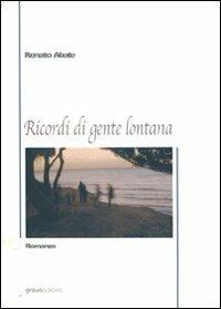 Ricordi di gente lontana - Renato Abbate - copertina