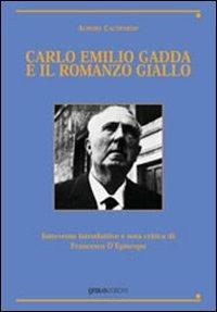 Carlo Emilio Gadda e il romanzo giallo - Aurora Cacòpardo - copertina