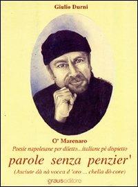 O' marenero. Poesie napoletane per diletto, italiane pè dispetto - Giulio Durni - copertina