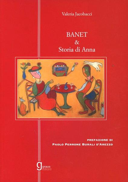 Banet & storia di Anna - Valeria Jacobacci - copertina