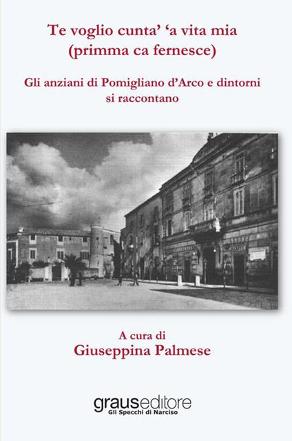 Te voglio cunta' 'a vita mia (primma ca fernesce). Gli anziani di Pomigliano d'Arco e dintorni si raccontano - copertina