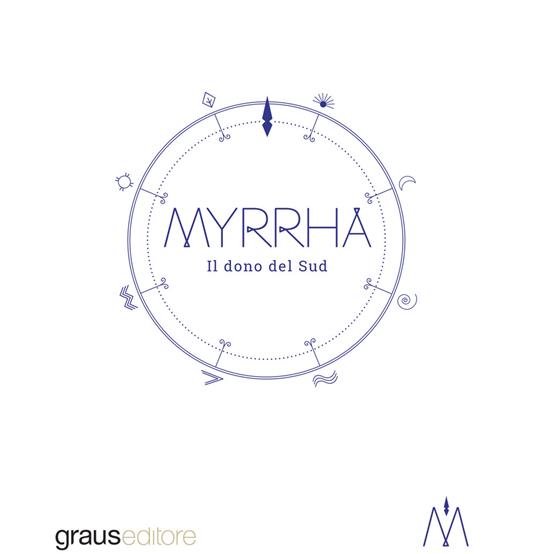Myrrha. Il dono del Sud - copertina