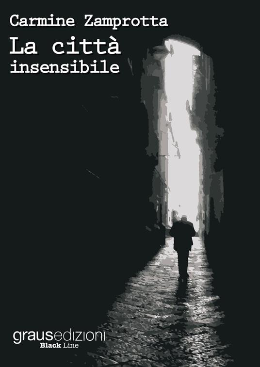 La città insensibile - Carmine Zamprotta - copertina
