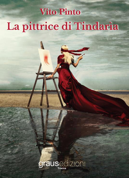 La pittrice di Tindarìa - Vito Pinto - copertina