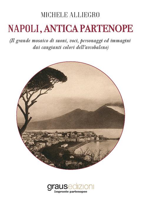 Napoli, antica Partenope (Il grande mosaico di suoni, voci, personaggi e immagini dai cangianti colori dell’arcobaleno) - Michele Alliegro - copertina