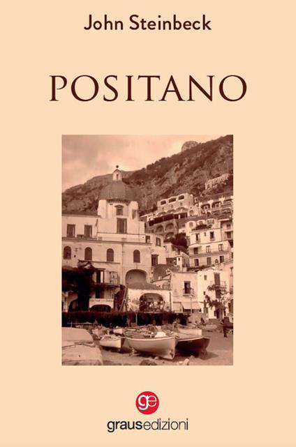 Positano - John Steinbeck - copertina