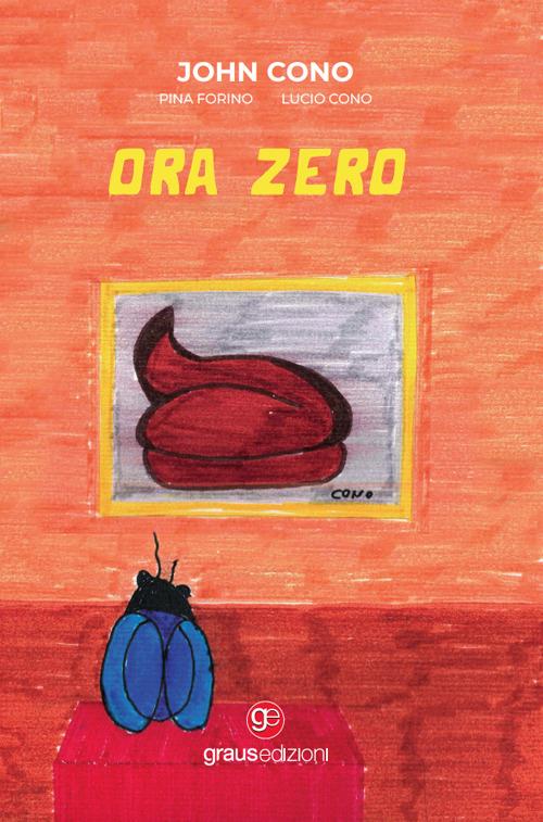 Ora zero - John Cono - copertina