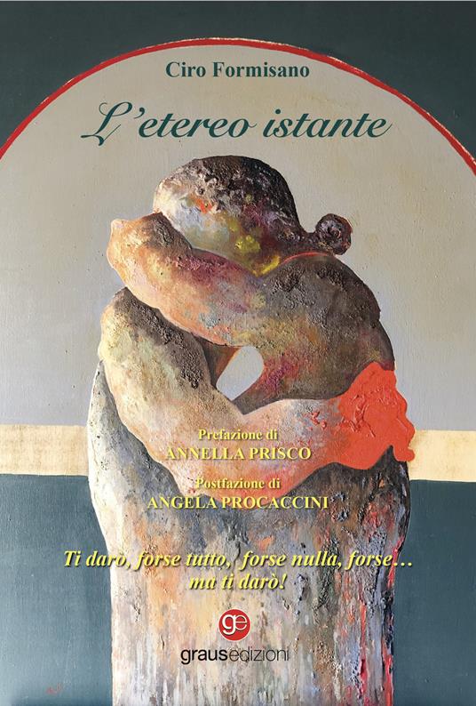 L'etereo istante - Ciro Formisano - copertina