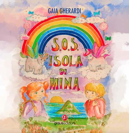 S.O.S. Isola di Mina - Gaia Gherardi - copertina