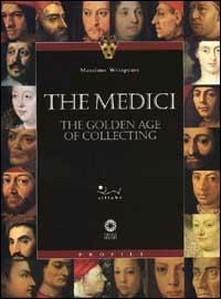 I Medici. L'epoca aurea del collezionismo. Ediz. inglese - Massimo Winspeare - copertina