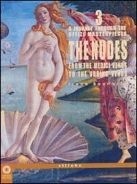 A Journey through the Uffizi Masterpieces. The Nudes from the Medici Venus to the Urbino Venus - Irene Buonazia - copertina