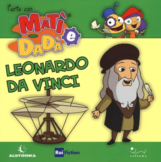 Leonardo da Vinci. Ediz. illustrata - copertina