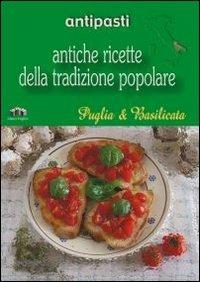 Puglia e Basilicata. Antipasti - copertina