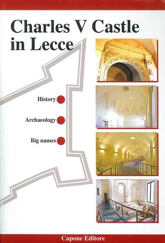 The castle of Lecce - copertina