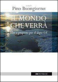 Il mondo che verrà - copertina