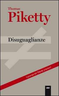 Disuguaglianze - Thomas Piketty - copertina