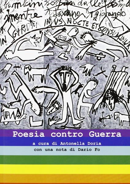 Poesia contro guerra - copertina