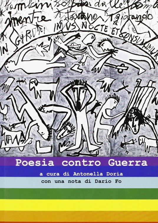 Poesia contro guerra - copertina
