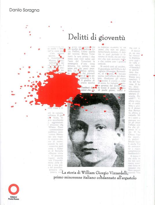 Delitti di gioventù - Danilo Soragna - copertina