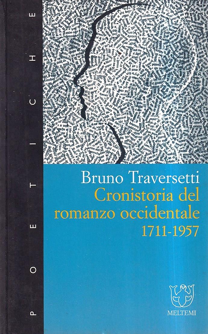 Cronistoria del romanzo occidentale 1711-1957