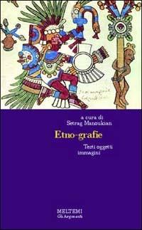 Etnografie. Testi, oggetti, immagini - copertina